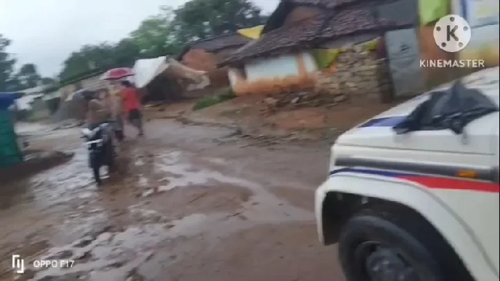 वज्रपात से किसान की मौत, गांव में गमगीन माहौल