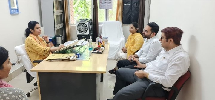 लोक अदालत की तैयारी शुरू, अधिकारियों को दिए निर्देश