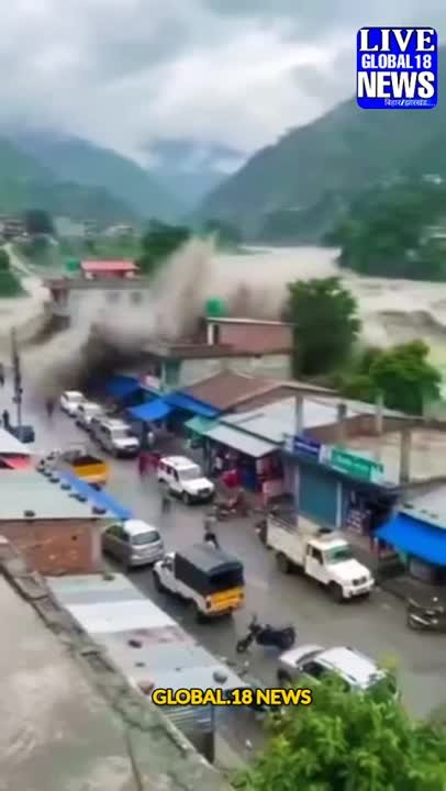 नेपाल में भीषण बाढ़, परमात्मा रक्षा करे