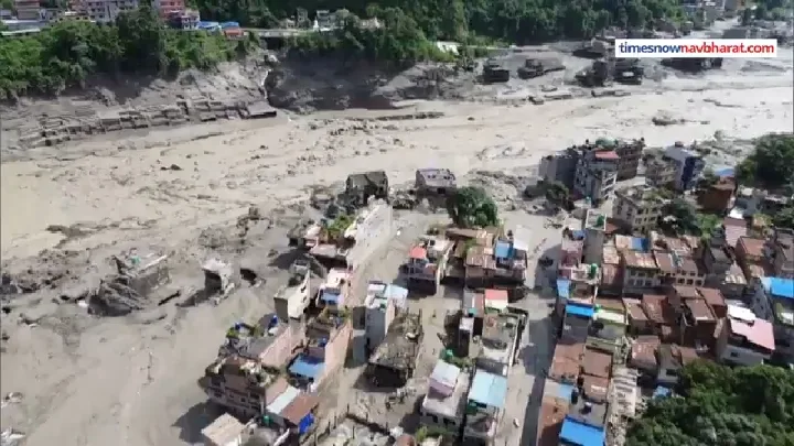 नेपाल में बाढ़: कैलाश मानसरोवर यात्रा पर गए 80 लोग लापता