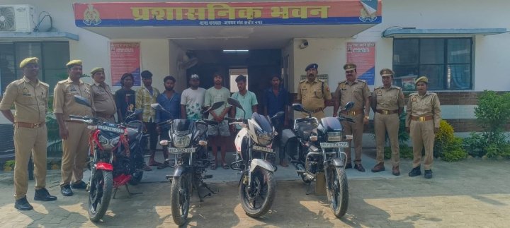 मिशन मजनू: धनघटा पुलिस का बड़ा एक्शन, 335 संदिग्धों की चेकिंग