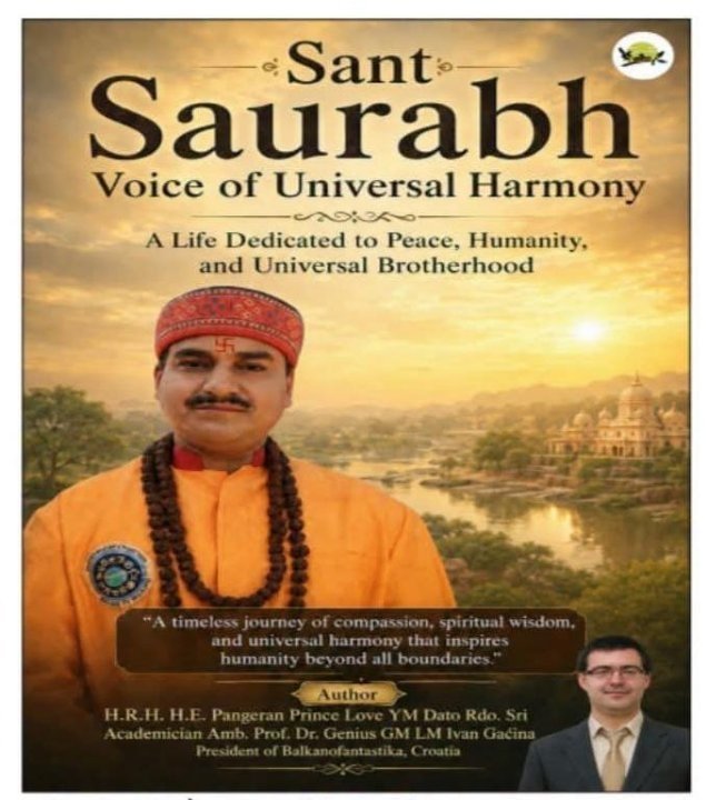 अंतरराष्ट्रीय काव्य में संत डॉ सौरभ की जीवन-दृष्टि