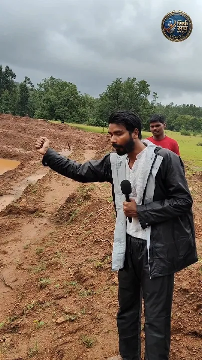 लोहरदगा में बड़ा घोटाला, विकास के नाम पर ठेकेदार और इंजीनियर कर रहे हैं पॉकेट गरम