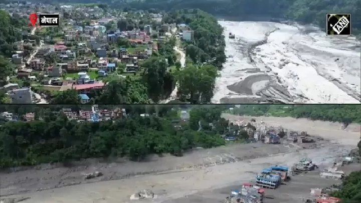 नेपाल में खतरनाक झील, टूटने का खतरा