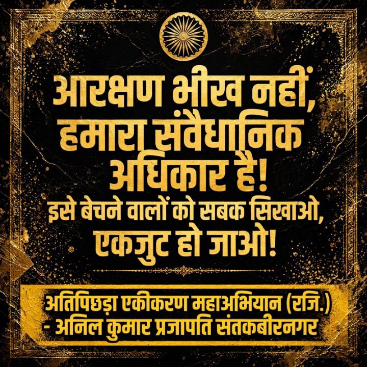 गरीबी और अमीरी की लड़ाई देश में जारी, वंचितों का विघटन पतन का कारण