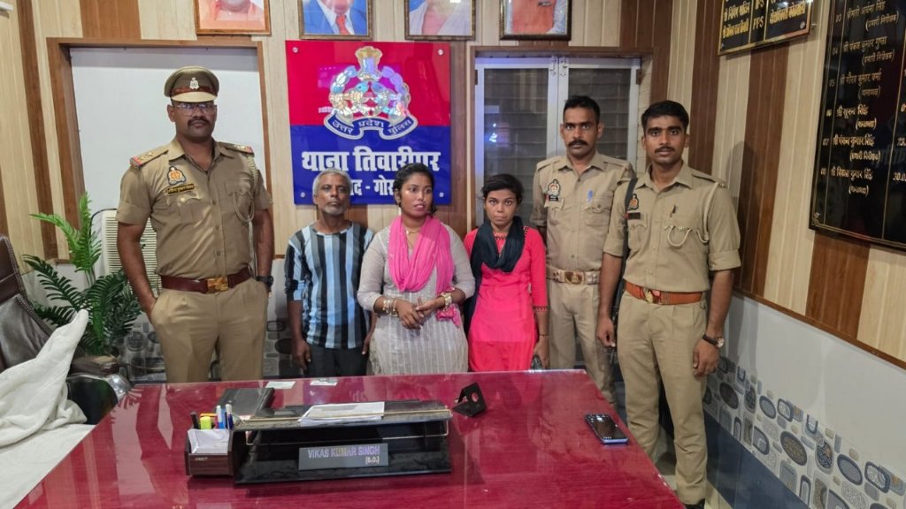 रक्षाबंधन की रात पुलिस ने एक घंटे में बेटी को पिता को सौंपा