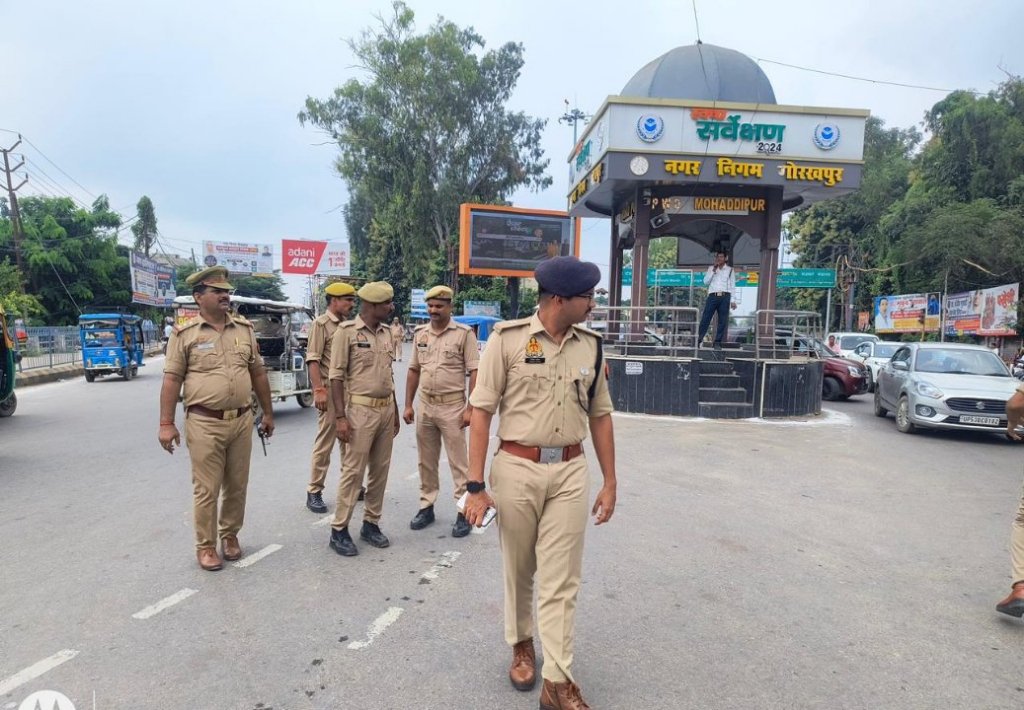 एसपी सिटी ने सड़कों पर लागू की सख्त यातायात व्यवस्था