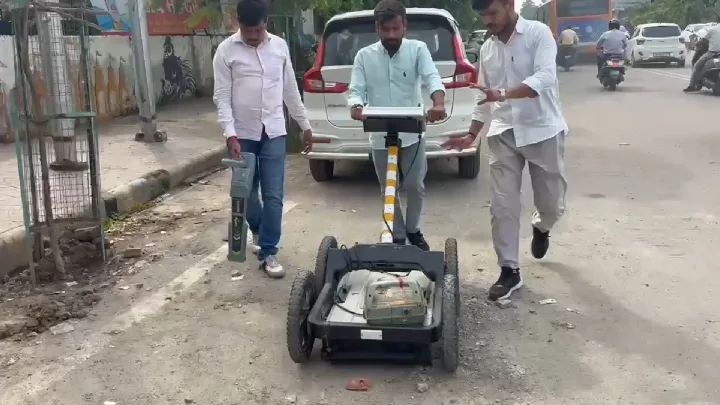 हाईकोर्ट की फटकार के बाद नगर निगम की नींद खुली, GPR मशीन से तलाशी जा रही नालों की हकीकत