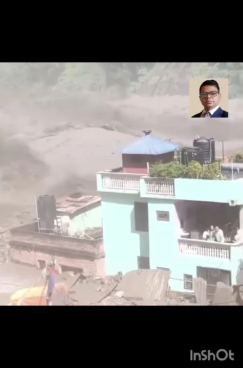 नेपाल में बाढ़ का कहर, चारों ओर पानी में तैरती जिंदगियां
