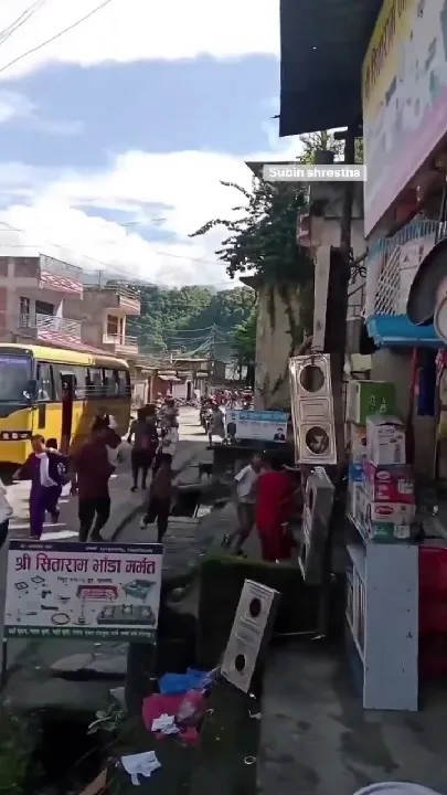 तबाही का मंजर, वीडियो देख रूह कांप जाएगी
