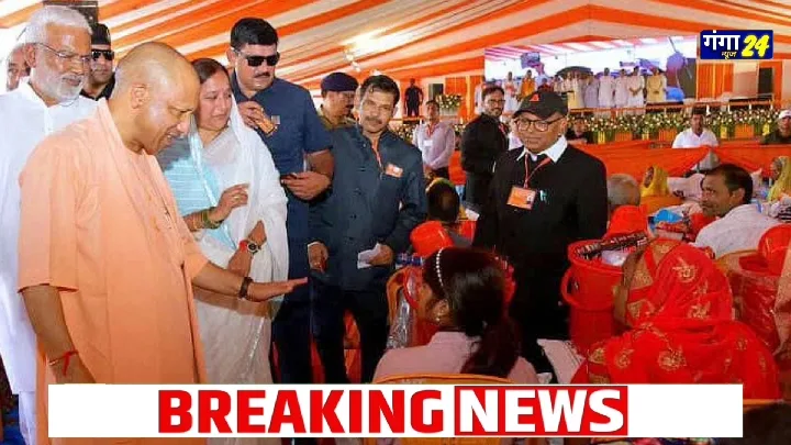 मुख्यमंत्री योगी ने समाजवादी पार्टी पर बरसाए तीर