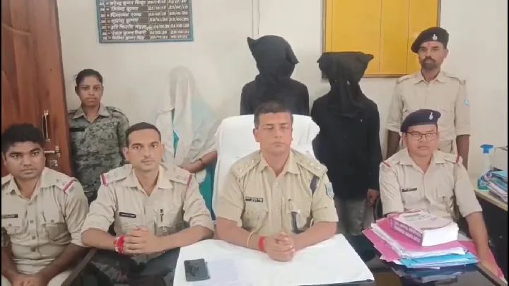 पति की हत्या की साजिश का खुलासा, पत्नी समेत तीन गिरफ्तार