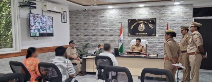 जनसुनवाई में एसपी ने सुनी फरियादियों की समस्याएं, दिए निर्देश