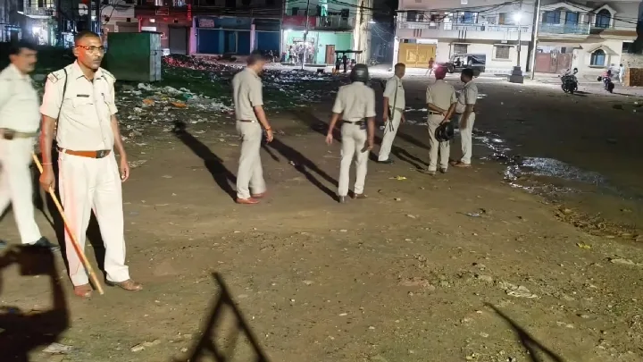 रांची पुलिस का बड़ा अभियान, 50 से अधिक स्थानों पर छापेमारी
