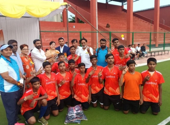 एफसीआई हॉकी एकेडमी ने 3-0 से जीता फाइनल, बनी जिला चैम्पियन