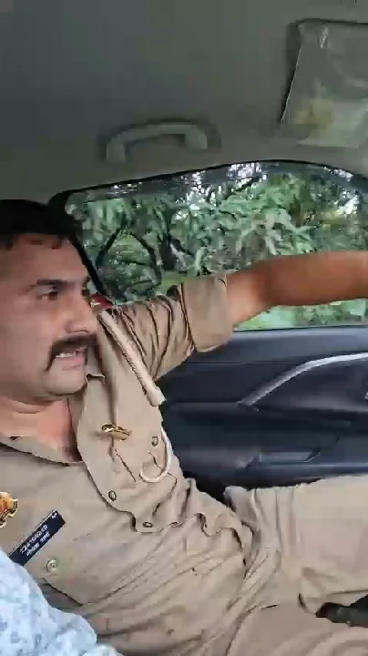 लखनऊ: नशेड़ी दरोगा ने वर्दी को किया दागदार
