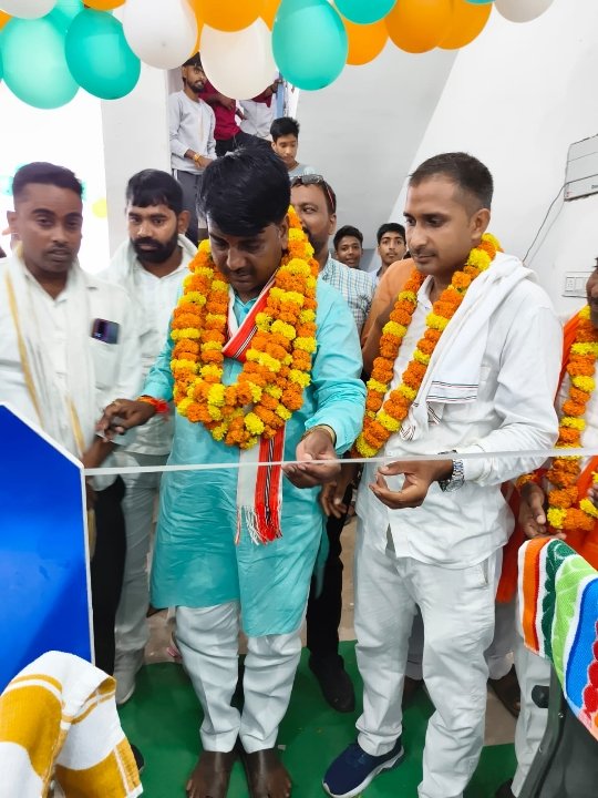 विधायक ने खोली लाइब्रेरी, छात्रों को मिलेगी बेहतर तैयारी