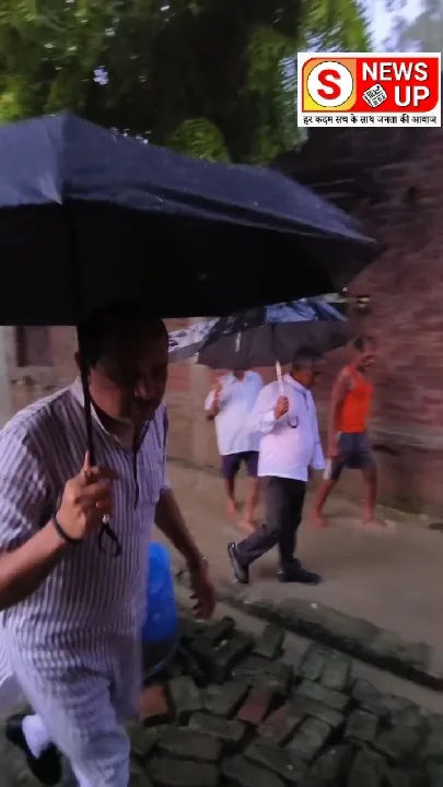 करंट से महिला की मौत, पूर्व विधायक ने किया परिवार का दौरा