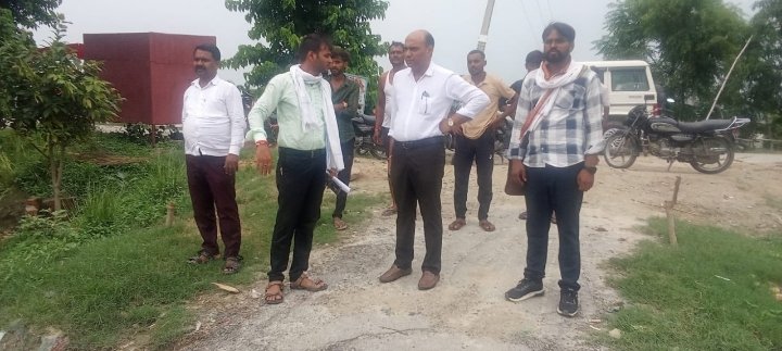 बाढ़ सुरक्षा के लिए धनघटा तहसील में विशेष प्रबंध