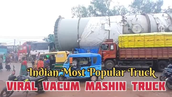 भारत का सबसे शक्तिशाली ट्रक! देखें वीडियो