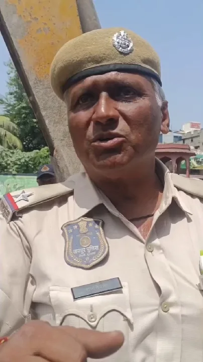 जयपुर: ट्रैफिक पुलिस पर गंभीर आरोप, जांच की मांग