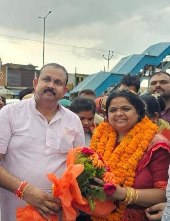संगीता यादव का गोरखपुर में भव्य स्वागत, कार्यकर्ताओं में नई ऊर्जा
