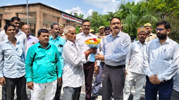 50 किसानों का दल पंतनगर के लिए रवाना, प्रशिक्षण कार्यक्रम शुरू