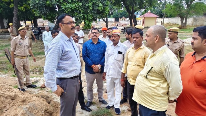 15 अक्टूबर तक पूरा होगा मेहदावल का कल्याण मंडप भवन