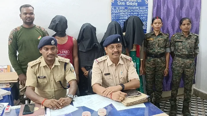 24 घंटे में गिरोह का भंडाफोड़, चोरी के गहने बरामद
