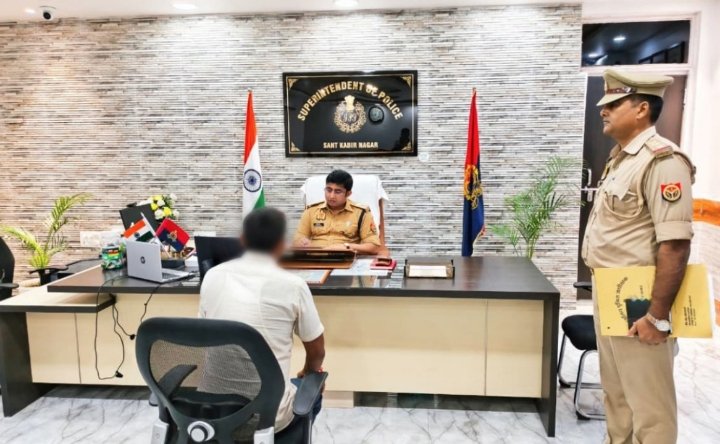 एसपी संदीप कुमार मीना ने सुनी फरियादियों की समस्याएं, दिए निर्देश