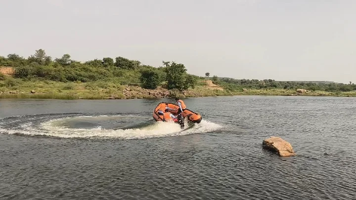 पगारा डैम में डूबे नेतराम की तलाश जारी