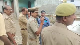महुली पुलिस मुस्तैद, बारावफात त्यौहार में सुरक्षा व्यवस्था चाक-चौबंद