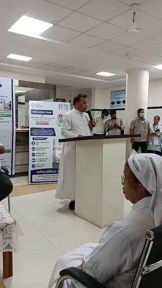 नेत्र को लेकर फातिमा हॉस्पिटल में विशेष कार्यक्रम