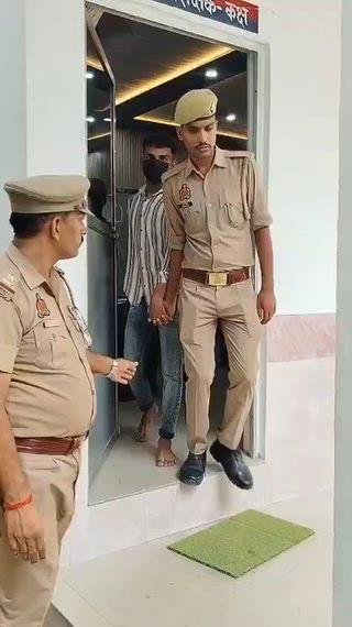 पुलिस का ऑपरेशन: अवैध तमंचा और कारतूस के साथ बदमाश गिरफ्तार