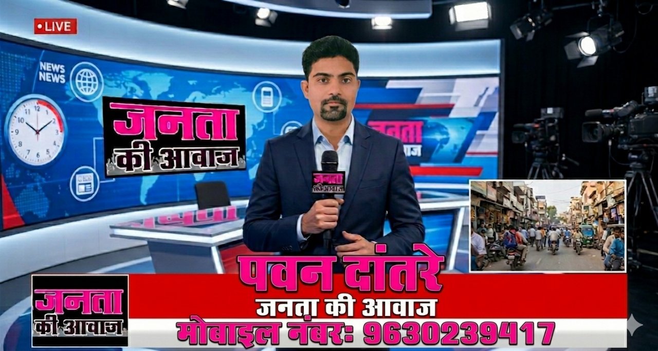 पत्रकार पवन दांतरे इंदरगढ