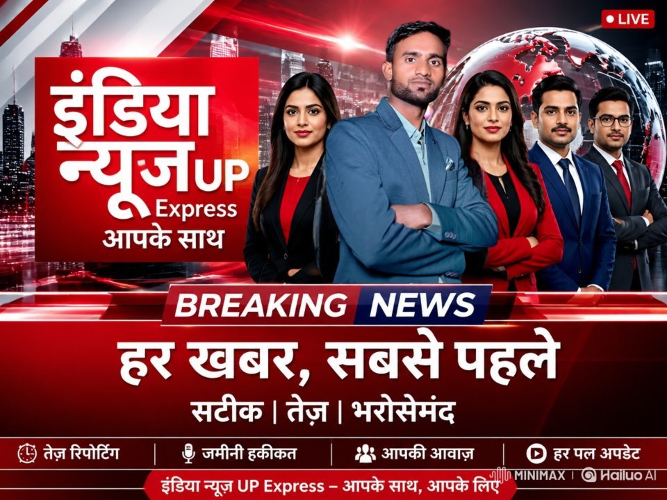इंडिया न्यूज यूपी एक्सप्रेस