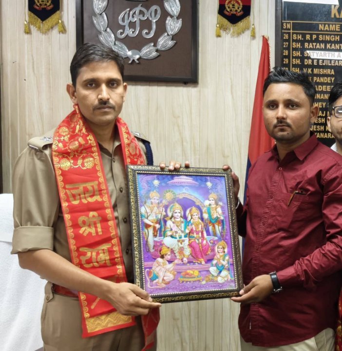 Journalist Shubham Pandey