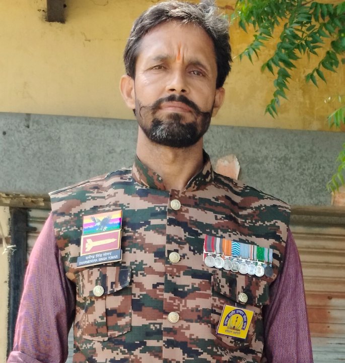 पत्रकार-धर्मेन्द्र सिंह तोमर