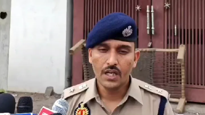 पटाखा फैक्ट्री विस्फोट मामले में गिरफ्तारी, पुलिस अधीक्षक ने दी जानकारी