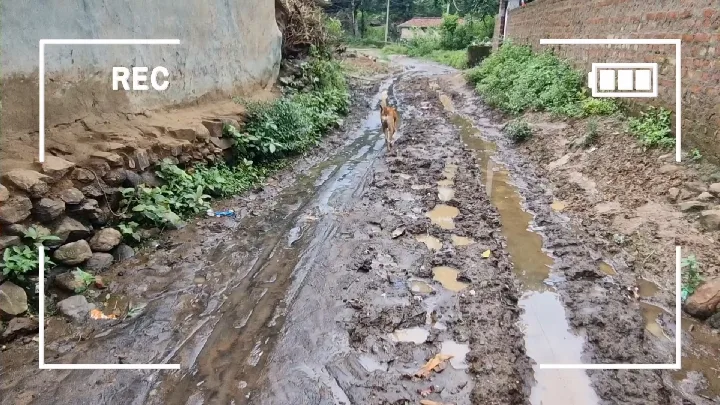 हुदू गांव की बदहाल स्थिति, जिम्मेदार कौन?