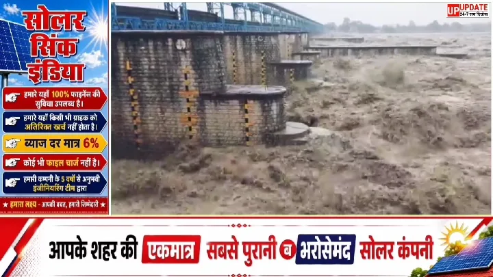 पीलीभीत में बाढ़ का बड़ा अलर्ट! शारदा में 2 लाख क्यूसेक पानी