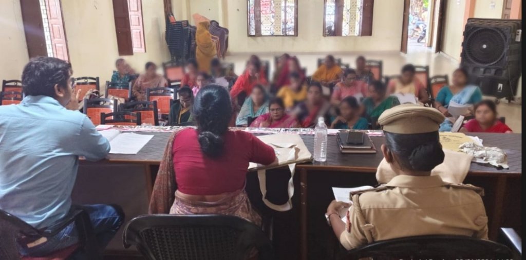मिशन शक्ति: बहु-बेटी सम्मेलन में महिलाओं को सशक्त बनाने का प्रशिक्षण