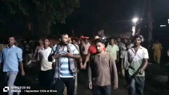 हिसुआ में शवयात्रा के लिए बाजार बंद, न्याय की मांग