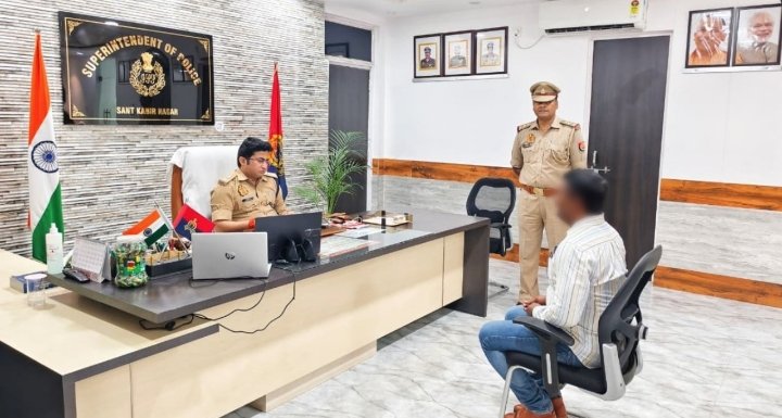 जनसुनवाई में पुलिस अधीक्षक ने सुनी फरियादियों की समस्याएँ