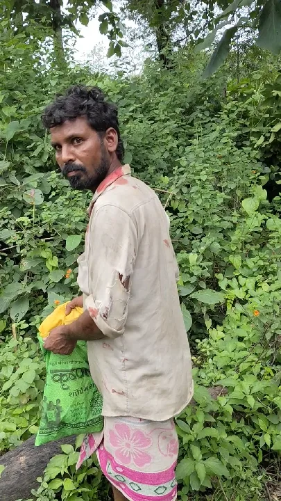 केरपानी घाट में ट्रक हादसा चालक घायल