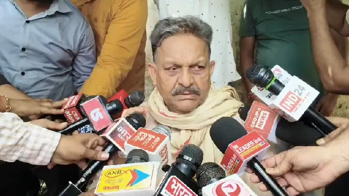 सांसद अफजाल अंसारी ने डालीबाग संपत्ति पर किया कब्जा