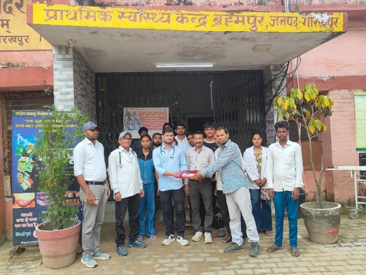 ब्रह्मपुर पीएचसी और बरही सीएचसी में सात नए डॉक्टर तैनात, ग्रामीणों को उम्मीद