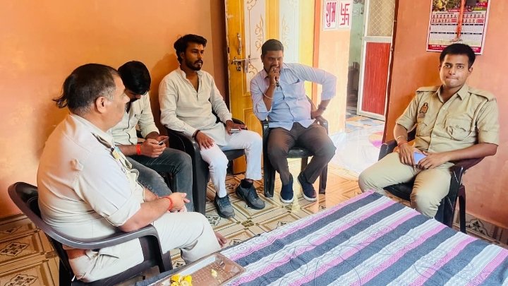 विशाल त्रिपाठी हाउस अरेस्ट, मनुस्मृति विरोध प्रदर्शन रद्द