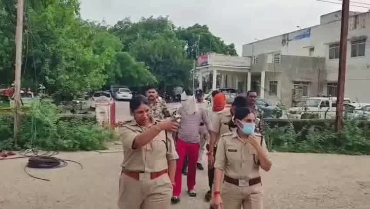 भाण्डेर पुलिस ने चोरी के मामलों में चार आरोपियों को किया गिरफ्तार