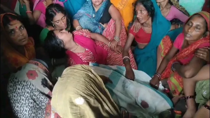 सड़क दुर्घटना में युवक की मौत, गाँव में मातम